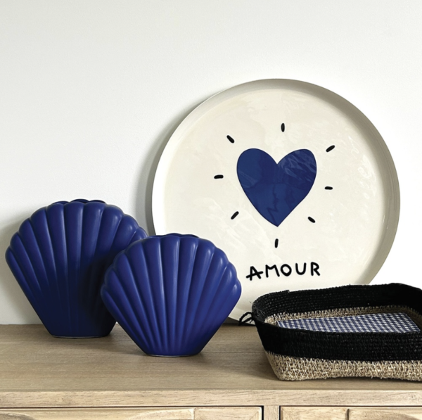 Plateau rond cœur "Amour" – Image 4