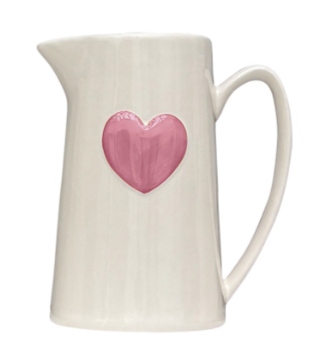 Pichet coeur