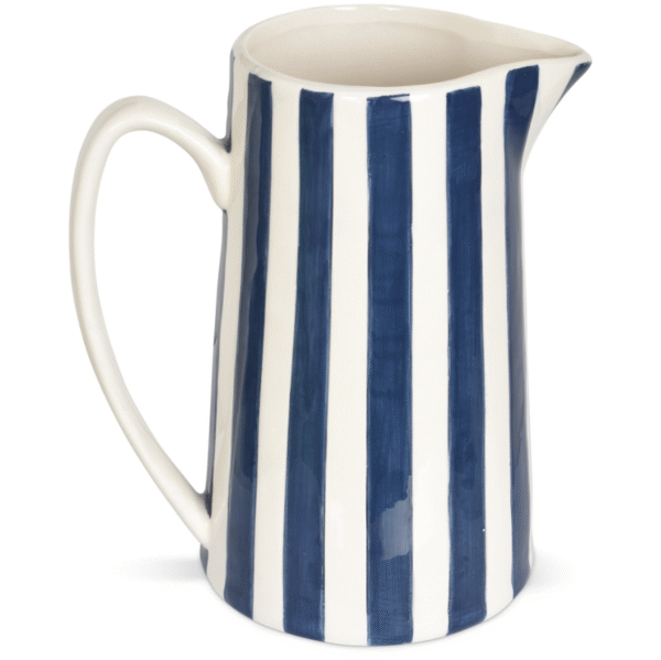 Pichet rayure gm bleu – Image 5
