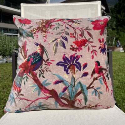 Coussin birdy 45x45cm