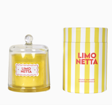 Bougie cloche citronnade