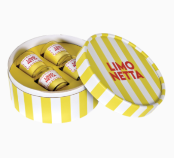 Coffret de 4 bougies citronnade